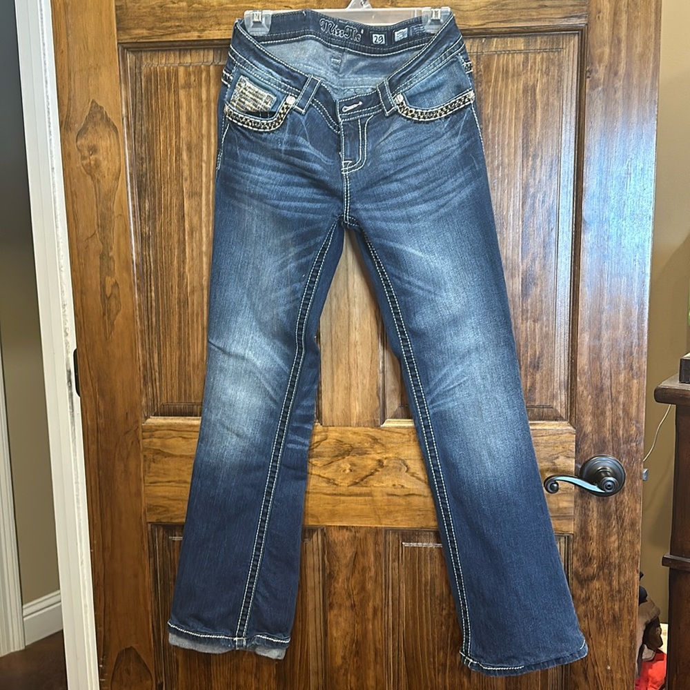 Miss me signature boot jeans size 29 - gently worn